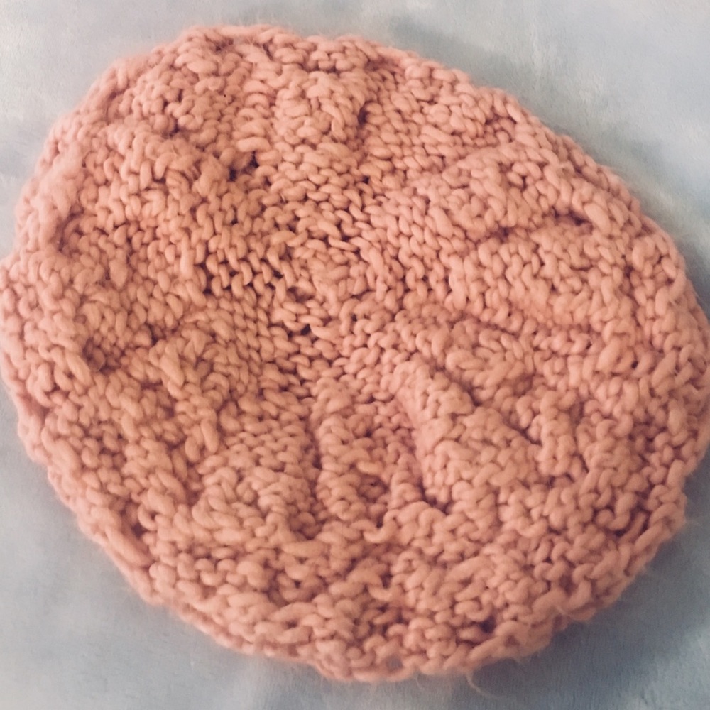 Crochet Pink Beret